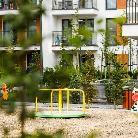 Apartament Sun Z Basenem Calorocznym-Pobierowo Baltic Apartments-Sannel Apartments For Rent Esterno foto