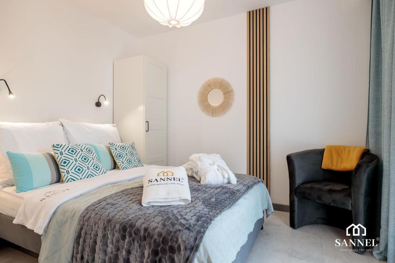 Apartament Sun Z Basenem Calorocznym-Pobierowo Baltic Apartments-Sannel Apartments For Rent Esterno foto