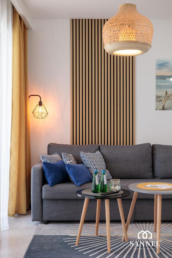 Apartament Sun Z Basenem Calorocznym-Pobierowo Baltic Apartments-Sannel Apartments For Rent Esterno foto