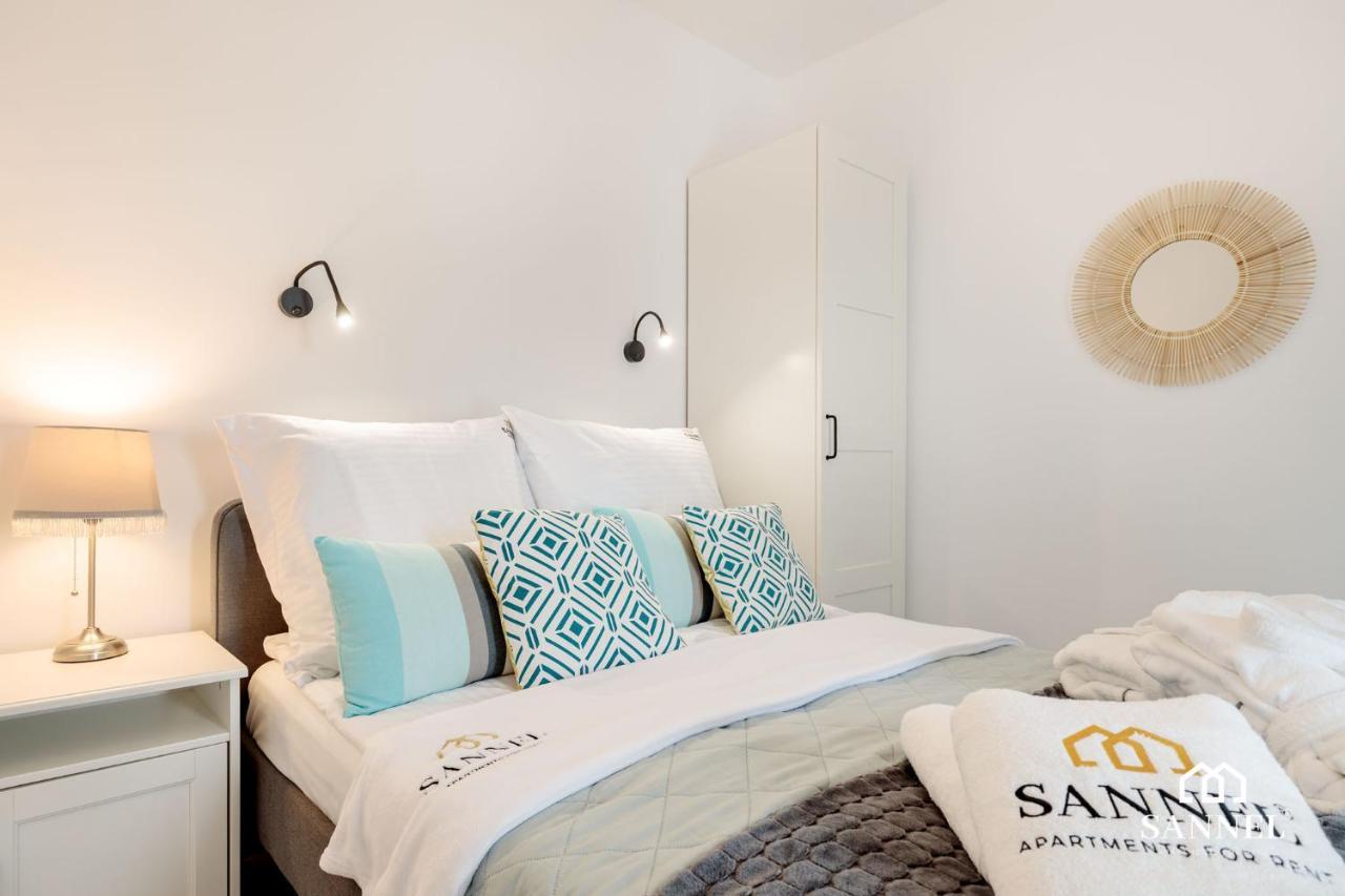 Apartament Sun Z Basenem Calorocznym-Pobierowo Baltic Apartments-Sannel Apartments For Rent Esterno foto