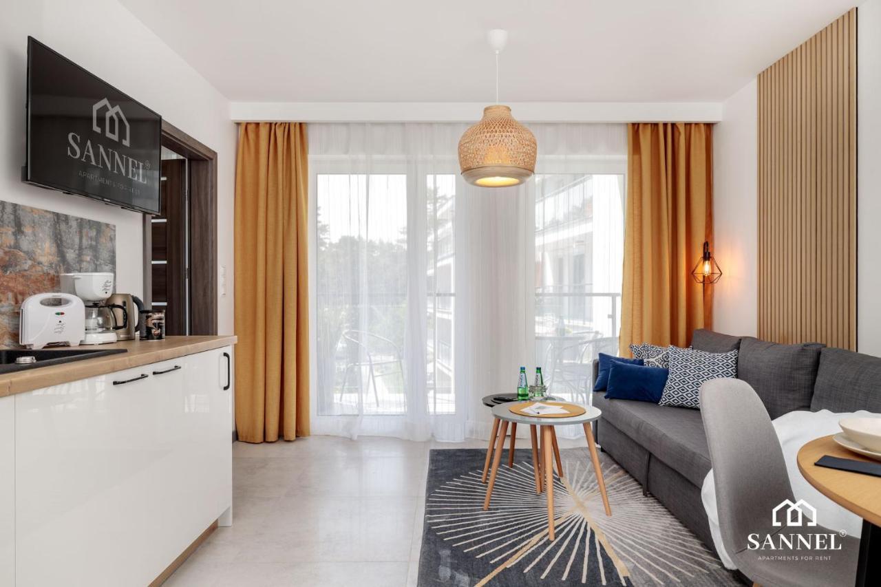 Apartament Sun Z Basenem Calorocznym-Pobierowo Baltic Apartments-Sannel Apartments For Rent Esterno foto