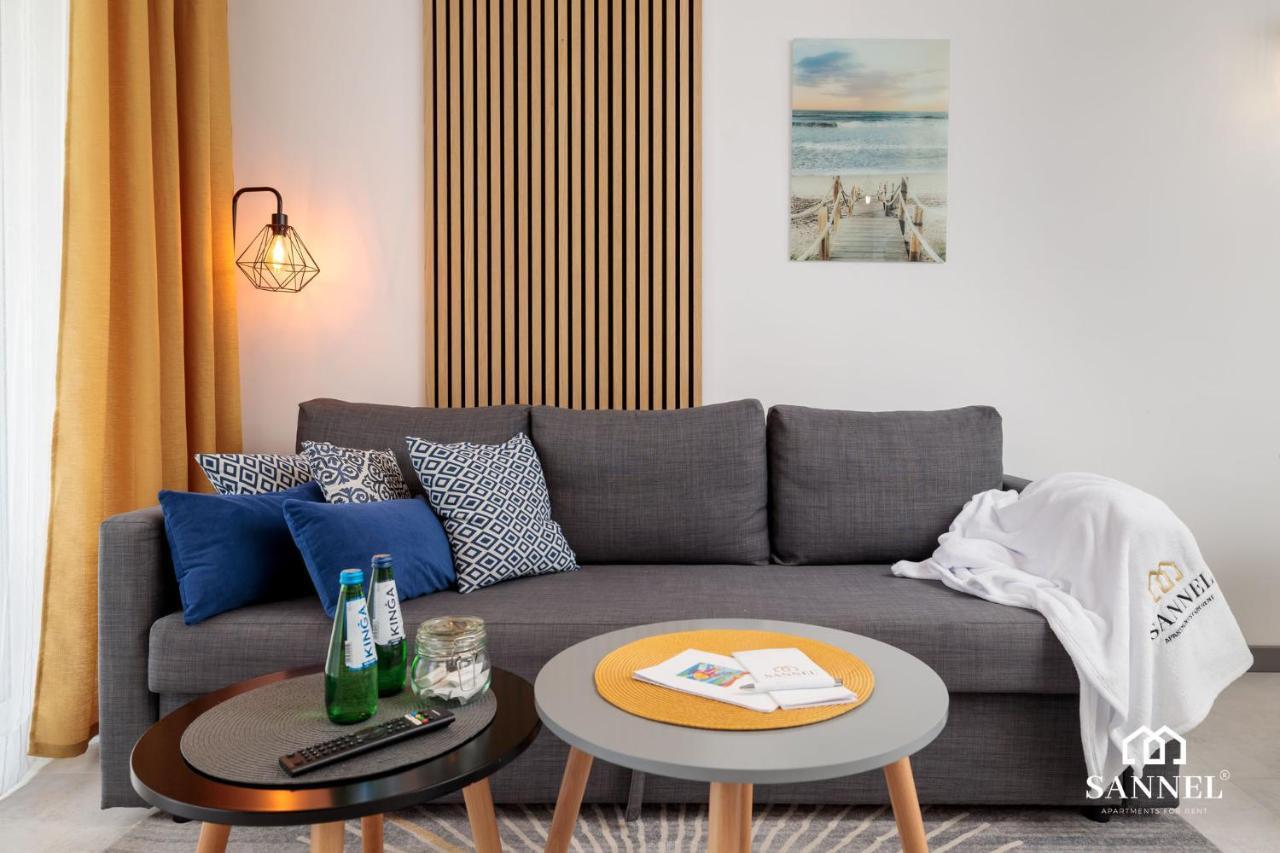Apartament Sun Z Basenem Calorocznym-Pobierowo Baltic Apartments-Sannel Apartments For Rent Esterno foto