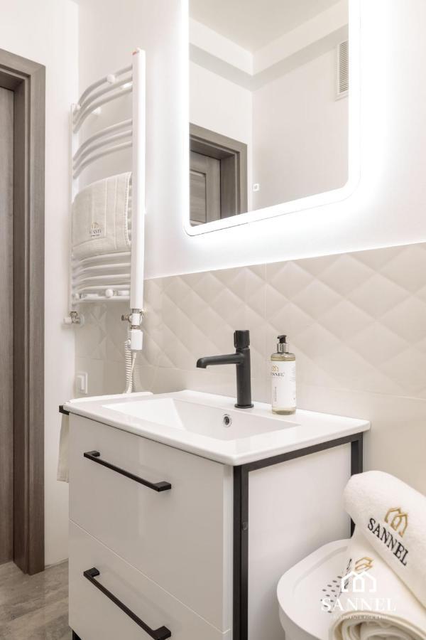 Apartament Sun Z Basenem Calorocznym-Pobierowo Baltic Apartments-Sannel Apartments For Rent Esterno foto