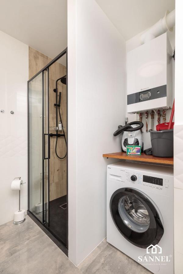 Apartament Sun Z Basenem Calorocznym-Pobierowo Baltic Apartments-Sannel Apartments For Rent Esterno foto