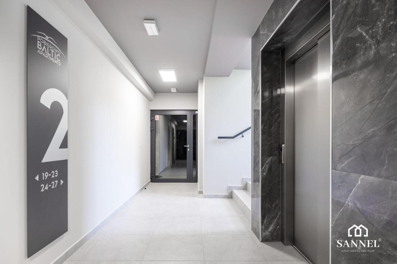 Apartament Sun Z Basenem Calorocznym-Pobierowo Baltic Apartments-Sannel Apartments For Rent Esterno foto