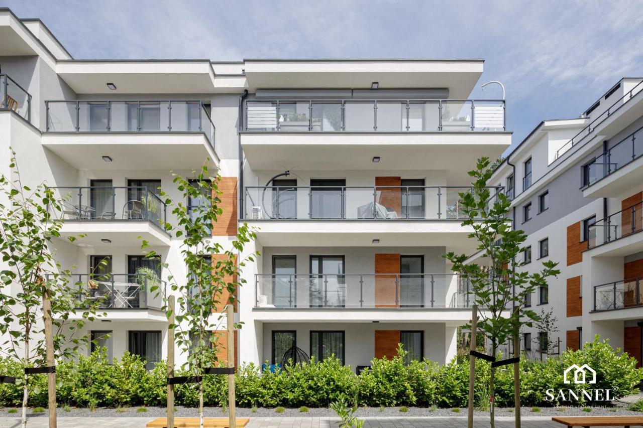 Apartament Sun Z Basenem Calorocznym-Pobierowo Baltic Apartments-Sannel Apartments For Rent Esterno foto