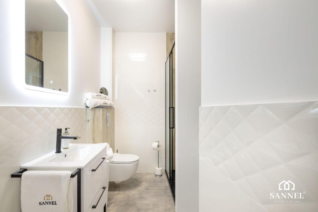 Apartament Sun Z Basenem Calorocznym-Pobierowo Baltic Apartments-Sannel Apartments For Rent Esterno foto