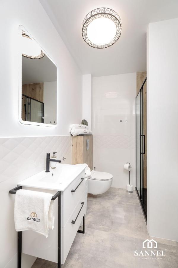 Apartament Sun Z Basenem Calorocznym-Pobierowo Baltic Apartments-Sannel Apartments For Rent Esterno foto