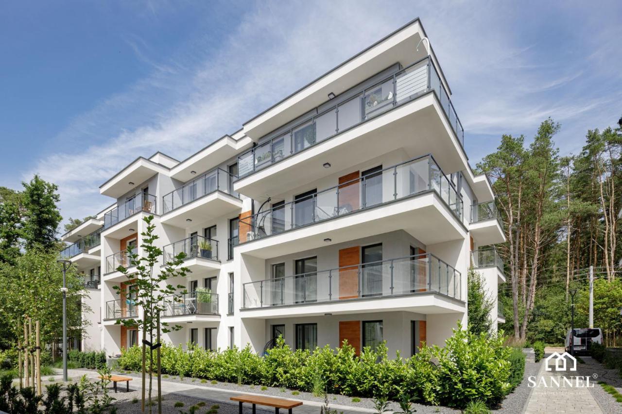 Apartament Sun Z Basenem Calorocznym-Pobierowo Baltic Apartments-Sannel Apartments For Rent Esterno foto