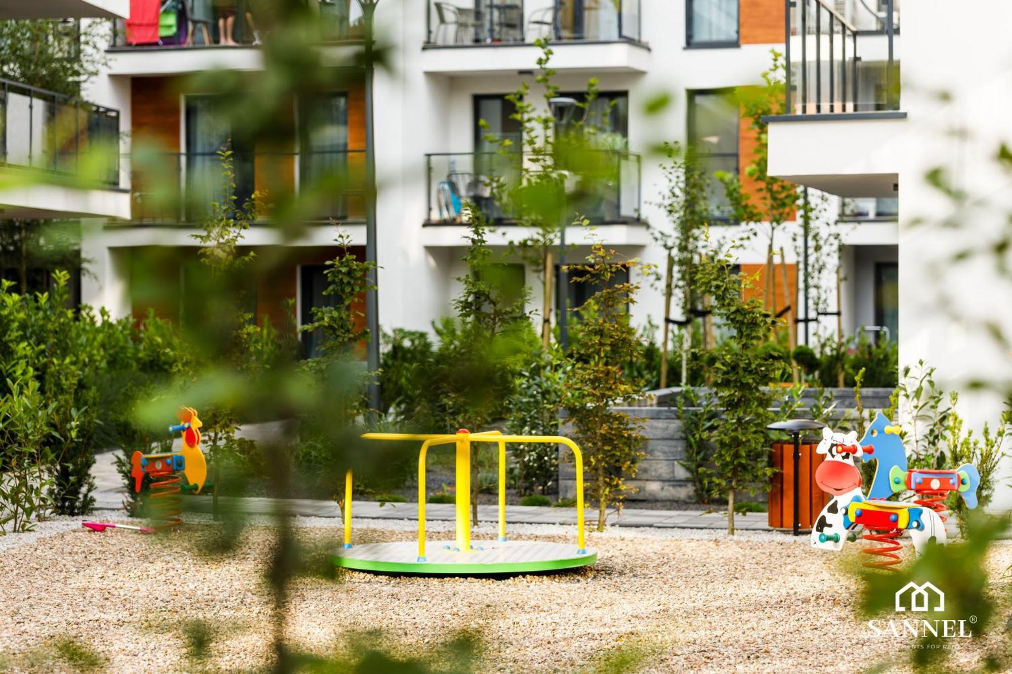 Apartament Sun Z Basenem Calorocznym-Pobierowo Baltic Apartments-Sannel Apartments For Rent Esterno foto